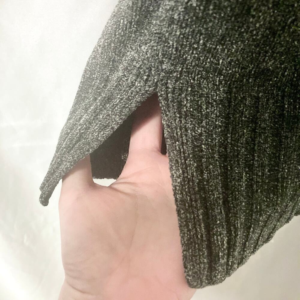 Karen Scott Women's Large Grey Knit Sweater - Picture 8 of 11
